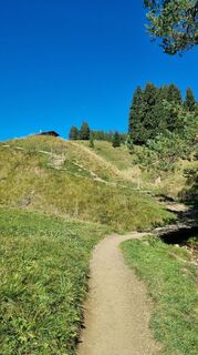 Foto de Michael Sparlund a lo largo del recorrido