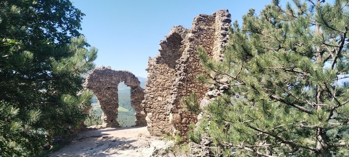 Foto von Raoul Nicolas entlang der Tour