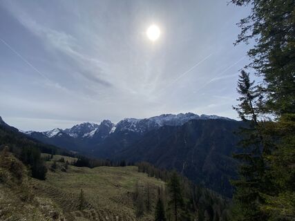 Foto von Sven Krieblin entlang der Tour