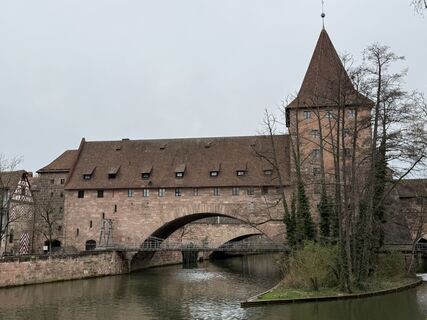 Photo de Norbert Herbig le long du parcours