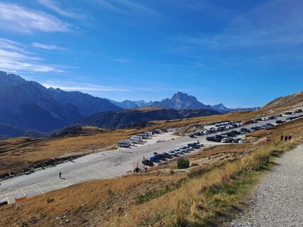 Foto de Gunnar Herzig a lo largo del recorrido