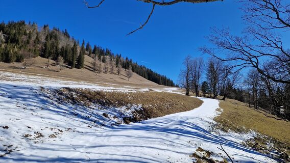 Foto de Ernst Brezina a lo largo del recorrido