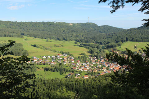 Rundweg Rappenstein-Tanneck