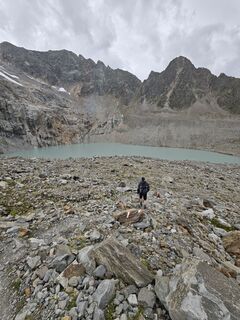 Foto da Niko lungo il tour