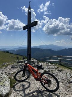 Foto von Leo Schitter entlang der Tour