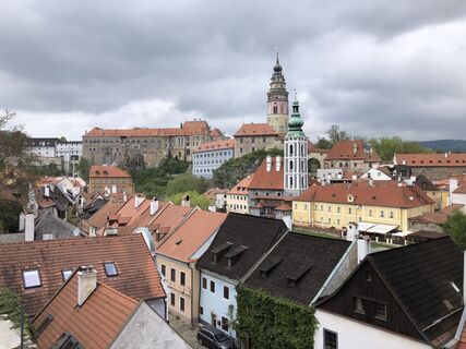 Foto von Christian Kakuska entlang der Tour