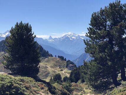 Foto von Philipp Hosennen entlang der Tour