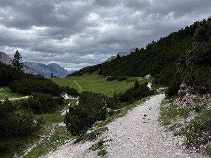 Foto von Stefano “Iddo” entlang der Tour