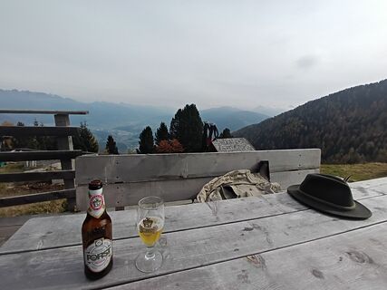 Foto von Uwe Kronen entlang der Tour