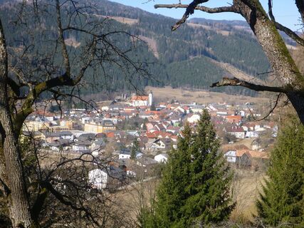 Blick auf Bad St. Leonhard