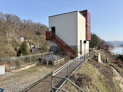 Zdjęcie z berg-wanderer wzdłuż trasy