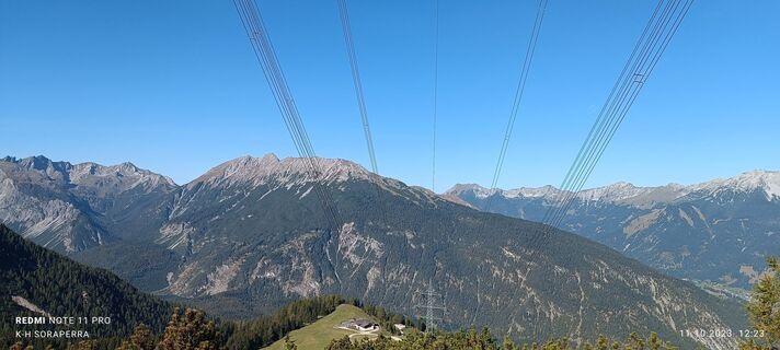 Fotografie z Karl-Heinz na trase