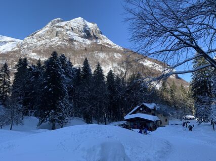 Foto von Toni Lerda entlang der Tour