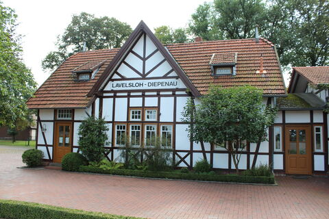 Hochzeitsbahnhof Lavelsloh