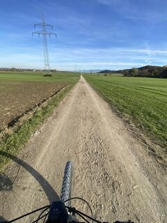 Photo de Sven Krieblin le long du parcours