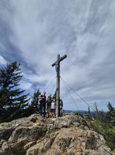 Foto von Susann Herfurth entlang der Tour