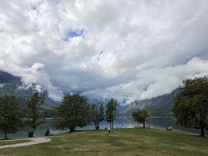 Foto von Bernhard Grumbeck entlang der Tour