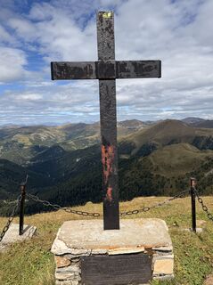 Foto von Hans Peter Gröchenig entlang der Tour