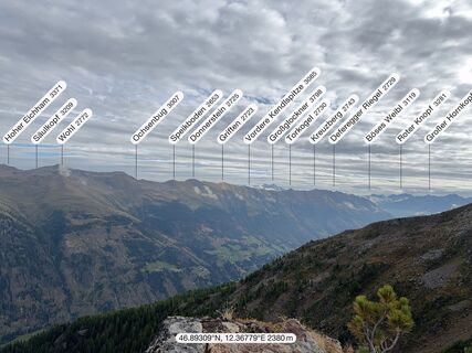 Fotó a Hermann Czerweny honlapról a túra során