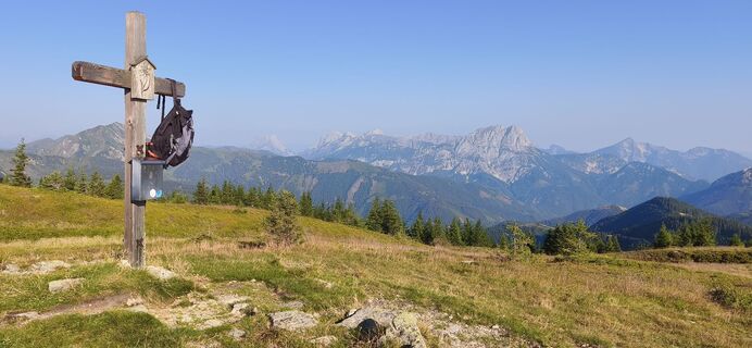 Foto von Othmar Endler entlang der Tour