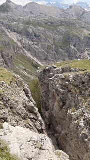 Foto von Luis Traub entlang der Tour