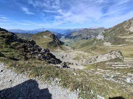 Foto da Mathias Schaedler lungo il tour