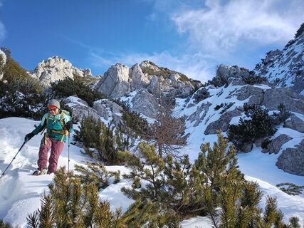 Photo de Michael Ibovnik le long du parcours