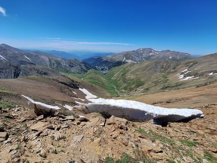 Foto de Magma a lo largo del recorrido