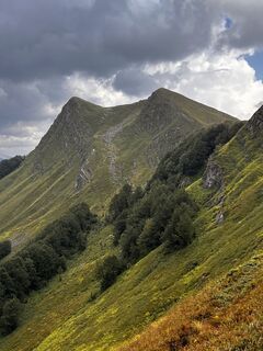 Fotografia z Nicola Florini na trase