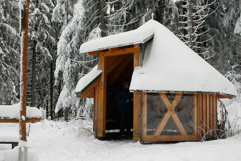 Tragberghütte
