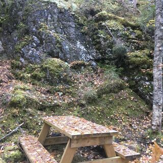 Picknickplatz bei Pahalouhos