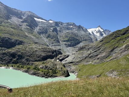 Foto von Maria Hoeller entlang der Tour