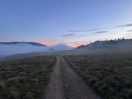 Foto von Davide bizzotto entlang der Tour