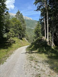 Foto de Ruth Durach a lo largo del recorrido