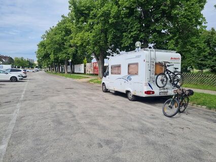 Start zur Tour in Tulln