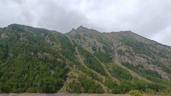 Foto von Maurizio Dell'acqua entlang der Tour