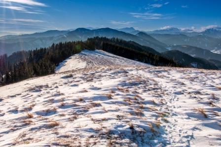 Zöberer Höhe Winter 2016