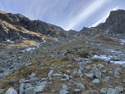 Photo de Manfred Beutl le long du parcours