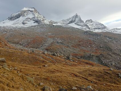 Fotografia z simone ravasi na trase