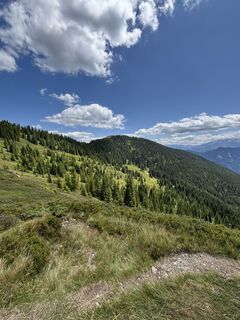 Foto von Mo Ritz entlang der Tour
