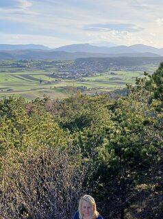 Fotografia z Eduard Aichberger na trase