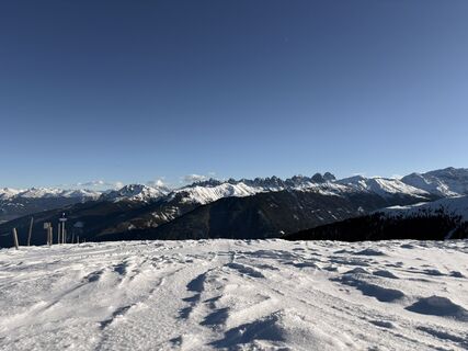 Foto von Helmut Schuchter entlang der Tour