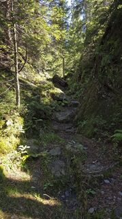 Photo de Benjamin Löffler le long du parcours