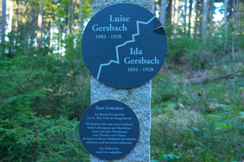 Doppelmord an Ida und Luise Gersbach