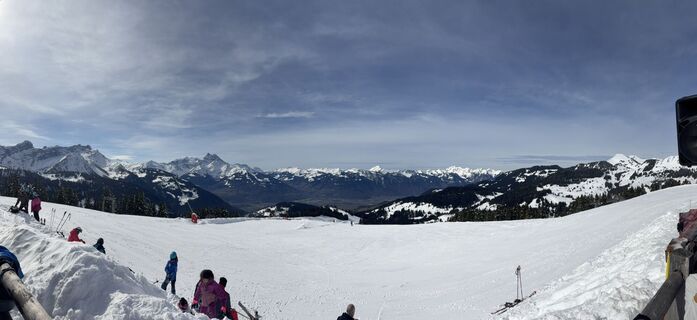 Photo de Flavio ;) le long du parcours