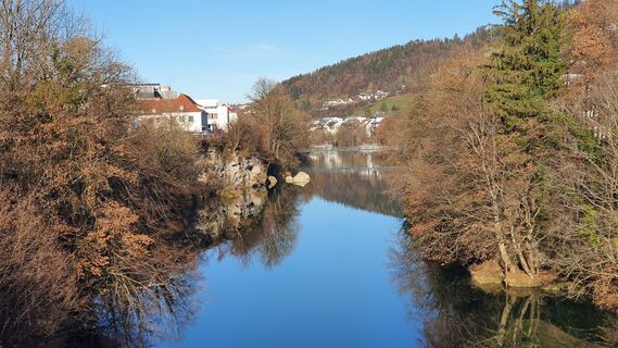 0.2 km Ybbs in Waidhofen
