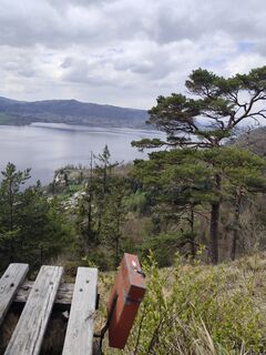 Foto von Edith K. entlang der Tour