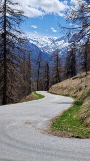 Foto von Fabrizi Mellano entlang der Tour