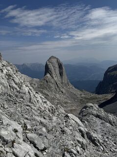 Foto von Roland Schmeizl entlang der Tour