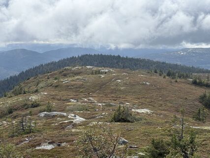 Foto fra Jako Koel undervejs på turen